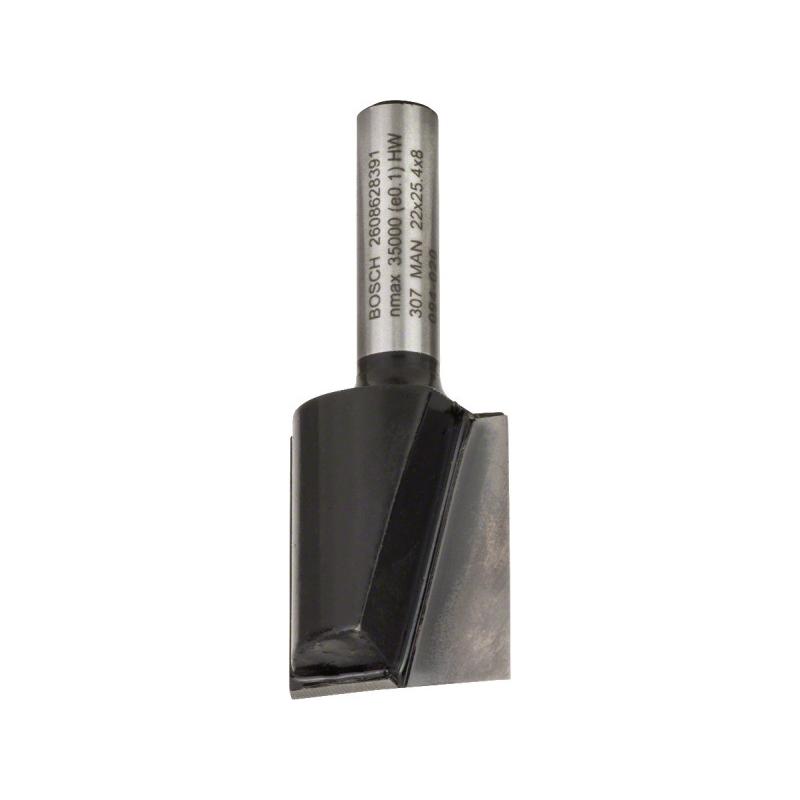 BOSCH Keményfém egyenes élű maró 22,0 x 24,6 x 56 x 8 mm BOSCH Keményfém egyenes élű maró 22,0 x 24,6 x 56 x 8 mm