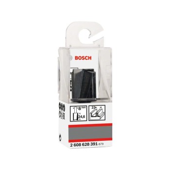 BOSCH Keményfém egyenes élű maró 22,0 x 24,6 x 56 x 8 mm