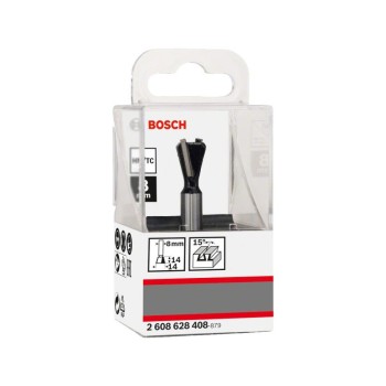 BOSCH Keményfém fogazómaró 14,0 x 14 x 55 x 8 mm / 15°