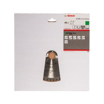 BOSCH Fűrésztárcsa fához 210 x 30 x 2,0 mm / 48T Optiline Wood ATB / N BOSCH Fűrésztárcsa fához 210 x 30 x 2,0 mm / 48T Optiline Wood ATB / N