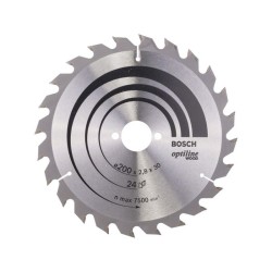 BOSCH Fűrésztárcsa fához 200 x 30 x 2,8 mm / 24T Optiline Wood ATB BOSCH Fűrésztárcsa fához 200 x 30 x 2,8 mm / 24T Optiline Wood ATB