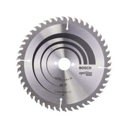 BOSCH Fűrésztárcsa fához 230 x 30 x 2,8 mm / 48T Optiline Wood ATB BOSCH Fűrésztárcsa fához 230 x 30 x 2,8 mm / 48T Optiline Wood ATB