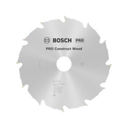 BOSCH PRO Fűrésztárcsa fához 190 x 30 x 2,6 mm / 12T Construct Wood BOSCH PRO Fűrésztárcsa fához 190 x 30 x 2,6 mm / 12T Construct Wood