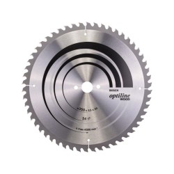 BOSCH Fűrésztárcsa fához 350 x 30 x 3,5 mm / 54T Optiline Wood ATB / UW BOSCH Fűrésztárcsa fához 350 x 30 x 3,5 mm / 54T Optiline Wood ATB / UW