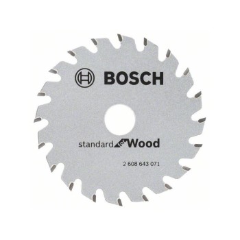 BOSCH Fűrésztárcsa fához 85 x 15 x 1,1 mm / 20T Standard For Wood
