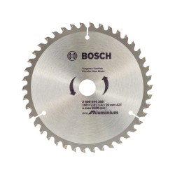 BOSCH Fűrésztárcsa alumíniumhoz 160 x 20 x 2,0 mm / 42T BOSCH Fűrésztárcsa alumíniumhoz 160 x 20 x 2,0 mm / 42T