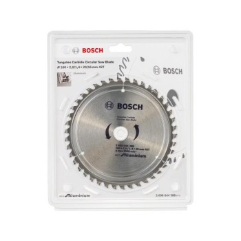 BOSCH Fűrésztárcsa alumíniumhoz 160 x 20 x 2,0 mm / 42T