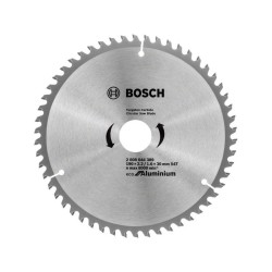BOSCH Fűrésztárcsa alumíniumhoz 190 x 30 x 2,2 mm / 54T BOSCH Fűrésztárcsa alumíniumhoz 190 x 30 x 2,2 mm / 54T