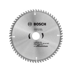 BOSCH Fűrésztárcsa alumíniumhoz 210 x 30 x 2,2 mm / 64T BOSCH Fűrésztárcsa alumíniumhoz 210 x 30 x 2,2 mm / 64T