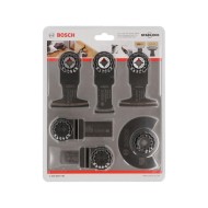 BOSCH Akkus többfunkciós géphez 9 részes Starlock készlet (fa, fém) BOSCH Akkus többfunkciós géphez 9 részes Starlock készlet (fa, fém)