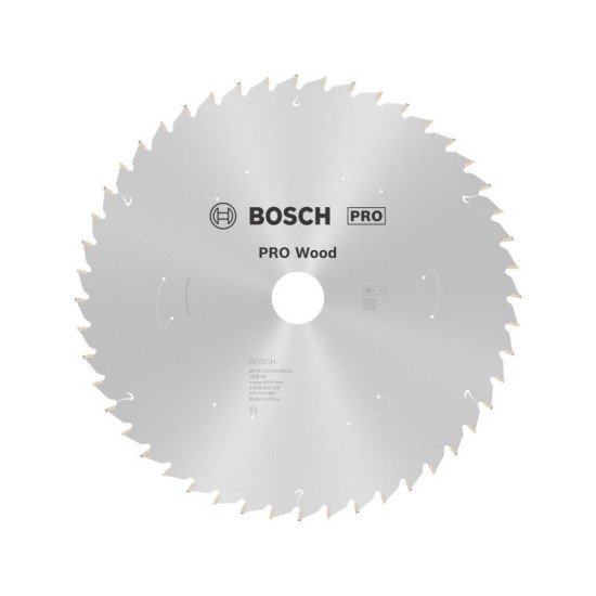 BOSCH PRO Fűrésztárcsa fához 254 x 30 x 2,2 mm / 48T