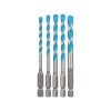 BOSCH EXPERT HEX-9 Univerzális fúrószár készlet 5 részes (4 / 5 / 6 / 6 / 8 mm) 1/4'' bitbefogás BOSCH EXPERT HEX-9 Univerzális fúrószár készlet 5 részes (4 / 5 / 6 / 6 / 8 mm) 1/4'' bitbefogás