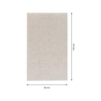 BOSCH EXPERT Tépőzáras csiszolóháló csiszolóhasábhoz 80 x 133 mm /P80 (10 db) BOSCH EXPERT Tépőzáras csiszolóháló csiszolóhasábhoz 80 x 133 mm /P80 (10 db)