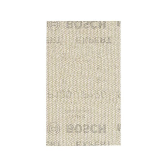 BOSCH EXPERT Tépőzáras csiszolóháló csiszolóhasábhoz 80 x 133 mm /P120 (10 db)