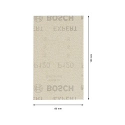 BOSCH EXPERT Tépőzáras csiszolóháló csiszolóhasábhoz 80 x 133 mm /P120 (10 db) BOSCH EXPERT Tépőzáras csiszolóháló csiszolóhasábhoz 80 x 133 mm /P120 (10 db)