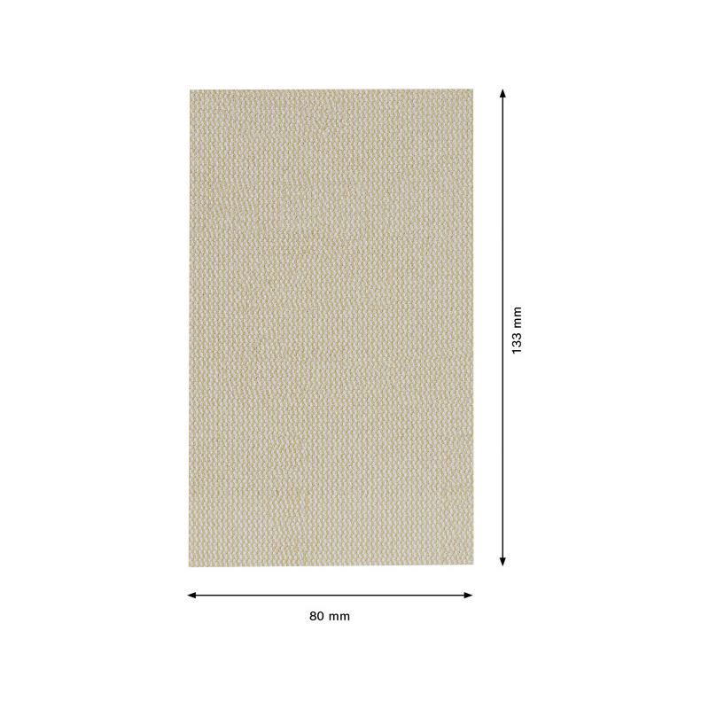 BOSCH EXPERT Tépőzáras csiszolóháló csiszolóhasábhoz 80 x 133 mm /P180 (10 db)