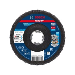 BOSCH EXPERT Lamellás csiszolókorong durva 125 x 22,2 N475 SCM X-LOCK BOSCH EXPERT Lamellás csiszolókorong durva 125 x 22,2 N475 SCM X-LOCK