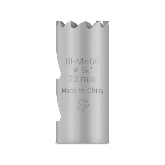 BOSCH PRO Körkivágó 22 mm (8% kobalttal) menetes Multi Material BOSCH PRO Körkivágó 22 mm (8% kobalttal) menetes Multi Material