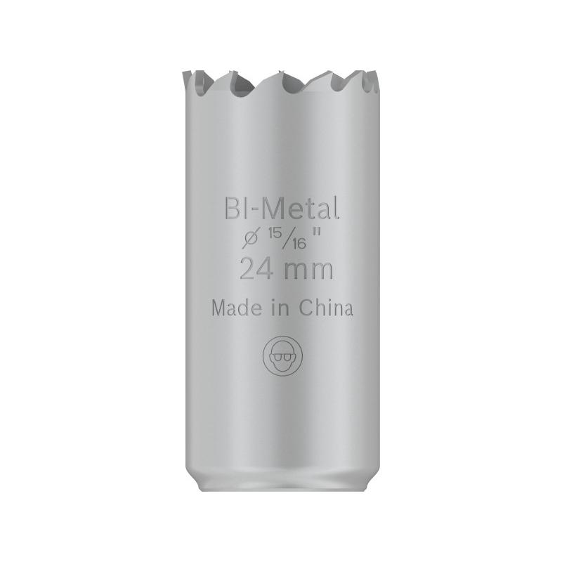BOSCH PRO Körkivágó 24 mm (8% kobalttal) menetes Multi Material