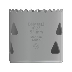 BOSCH PRO Körkivágó 51 mm (8% kobalttal) menetes Multi Material BOSCH PRO Körkivágó 51 mm (8% kobalttal) menetes Multi Material