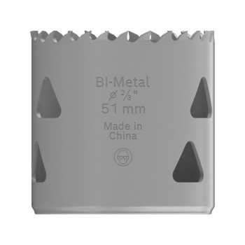 BOSCH PRO Körkivágó 51 mm (8% kobalttal) menetes Multi Material