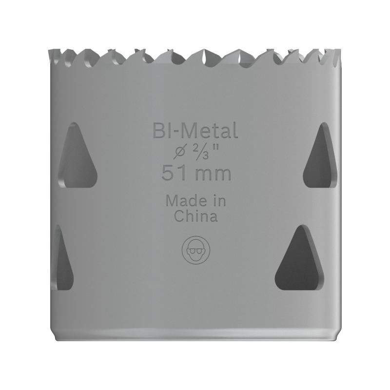 BOSCH PRO Körkivágó 51 mm (8% kobalttal) menetes Multi Material