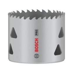 BOSCH PRO Körkivágó 60 mm (8% kobalttal) menetes Multi Material BOSCH PRO Körkivágó 60 mm (8% kobalttal) menetes Multi Material