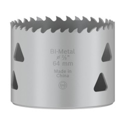 BOSCH PRO Körkivágó 64 mm (8% kobalttal) menetes Multi Material BOSCH PRO Körkivágó 64 mm (8% kobalttal) menetes Multi Material
