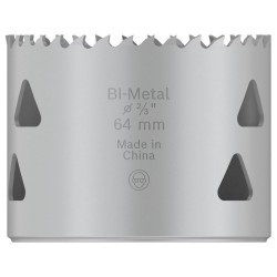 BOSCH PRO Körkivágó 64 mm (8% kobalttal) menetes Multi Material BOSCH PRO Körkivágó 64 mm (8% kobalttal) menetes Multi Material