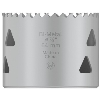 BOSCH PRO Körkivágó 64 mm (8% kobalttal) menetes Multi Material