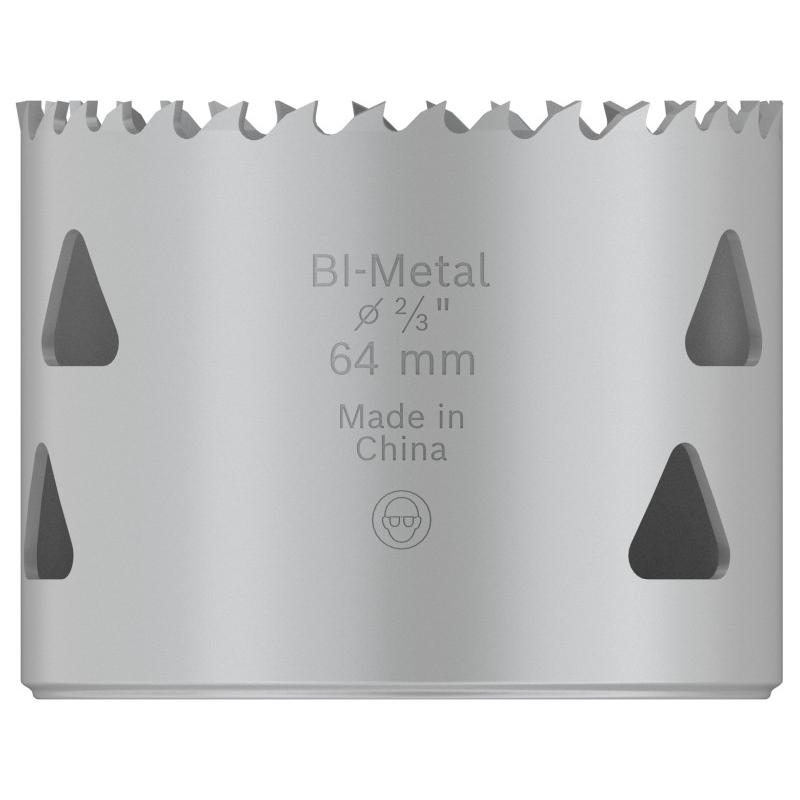 BOSCH PRO Körkivágó 64 mm (8% kobalttal) menetes Multi Material