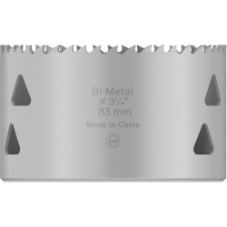 BOSCH PRO Körkivágó 83 mm (8% kobalttal) menetes Multi Material BOSCH PRO Körkivágó 83 mm (8% kobalttal) menetes Multi Material