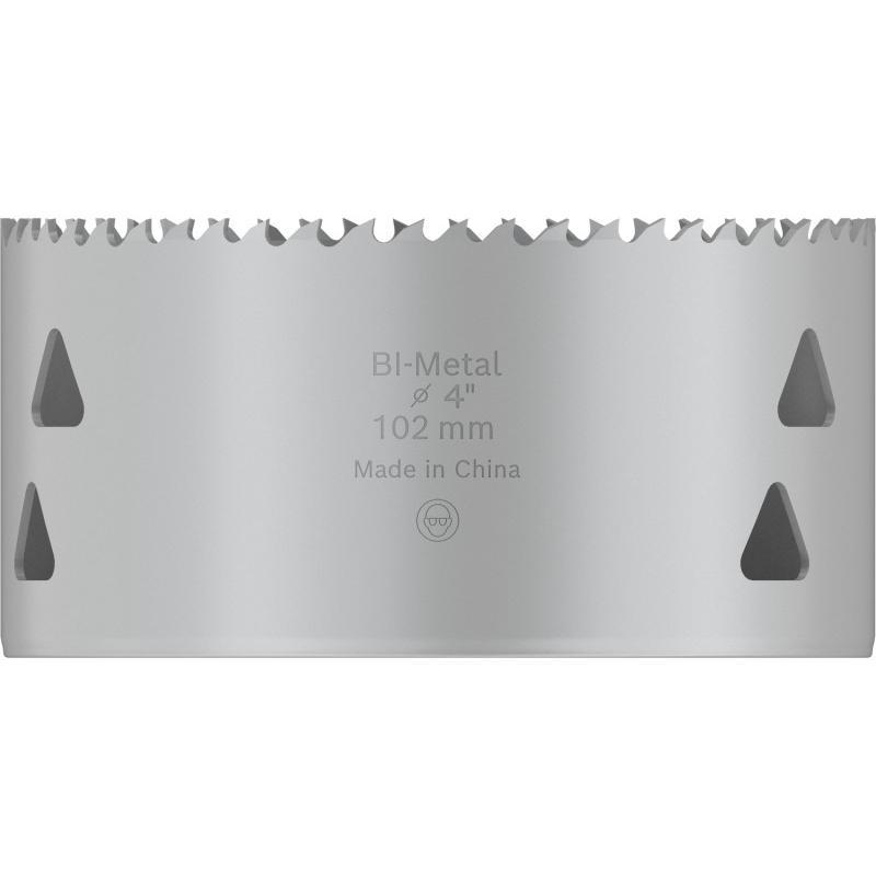 BOSCH PRO Körkivágó 102 mm (8% kobalttal) menetes Multi Material