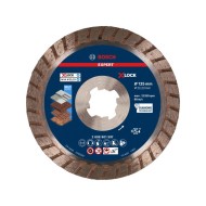 BOSCH EXPERT Gyémánt vágókorong 125 x 2,4 x 12 x 22,2 mm turbo Multi Material X-LOCK (oSa) BOSCH EXPERT Gyémánt vágókorong 125 x 2,4 x 12 x 22,2 mm turbo Multi Material X-LOCK (oSa)
