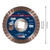BOSCH EXPERT Gyémánt vágókorong 125 x 2,4 x 12 x 22,2 mm turbo Multi Material X-LOCK (oSa)