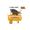 INGCO Kompresszor 1,1 kW 24 liter 8bar