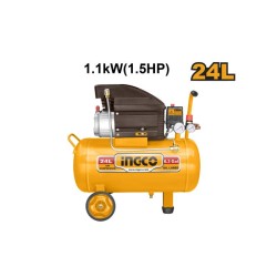 INGCO Kompresszor 1,1 kW 24 liter 8bar