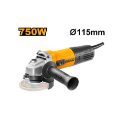 INGCO Sarokcsiszoló 115 mm 750 W fix 12000 f/p