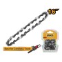 INGCO Láncfűrész lánc 400 mm 0,043'' 3/8'' 56 szem