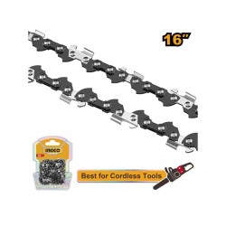 INGCO Láncfűrész lánc 400 mm 0,043'' 3/8'' 56 szem