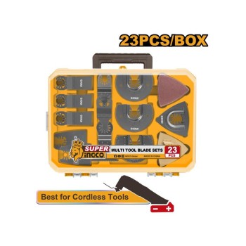 INGCO Fűrészlap és csiszolótalp készlet multifunkciós géphez 23 részes INGCO Fűrészlap és csiszolótalp készlet multifunkciós géphez 23 részes