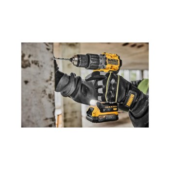 DEWALT Akkus fúrócsavarozó 18 V szénkefe nélküli 90 Nm (akku + töltő nélkül, TSTAK) DCD805NT
