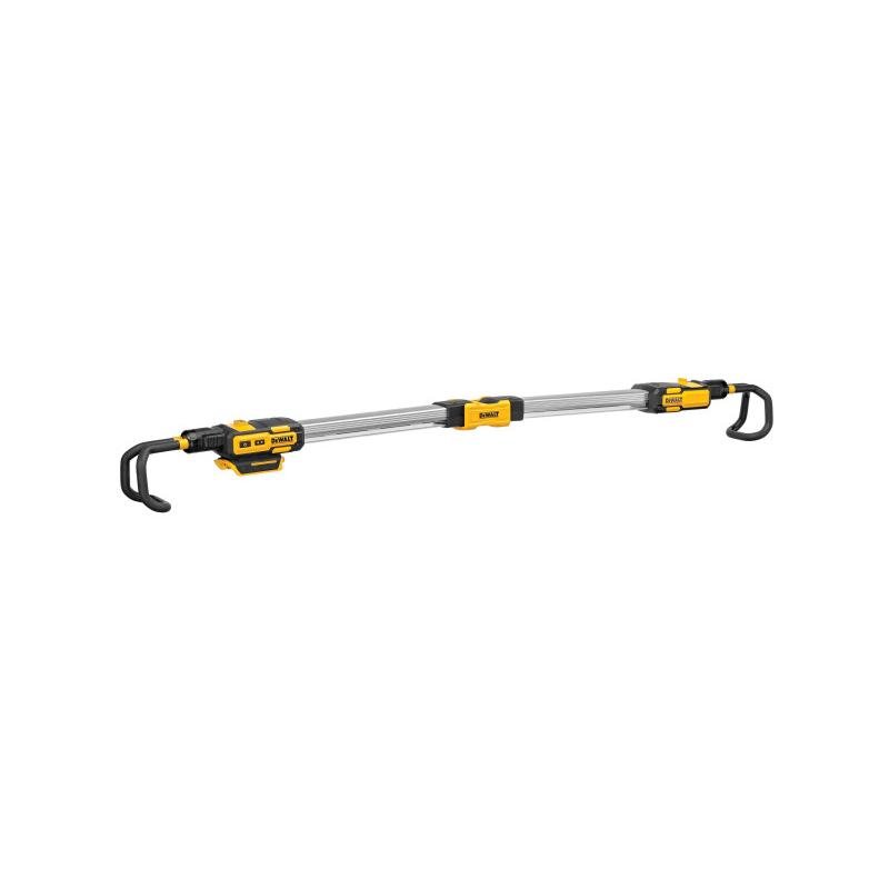 DEWALT DCL045-XJ 12/18V XR akkus LED szerelőlámpa, 800–1650 lumen, akku és töltő nélkül