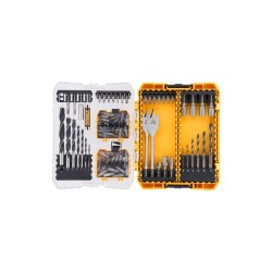 DEWALT TOUGHCASE Bithegy és fúrószár készlet 100 részes (PH,PZ) DEWALT TOUGHCASE Bithegy és fúrószár készlet 100 részes (PH,PZ)