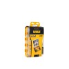 DEWALT TOUGHCASE Bithegy és fúrószár készlet 100 részes (TX)