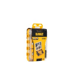 DEWALT TOUGHCASE Bithegy és fúrószár készlet 100 részes (TX) DEWALT TOUGHCASE Bithegy és fúrószár készlet 100 részes (TX)