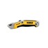 DEWALT 3.0 Trapézpengés kés visszahúzható pengével DEWALT 3.0 Trapézpengés kés visszahúzható pengével