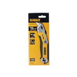 DEWALT 3.0 Trapézpengés kés visszahúzható pengével DEWALT 3.0 Trapézpengés kés visszahúzható pengével