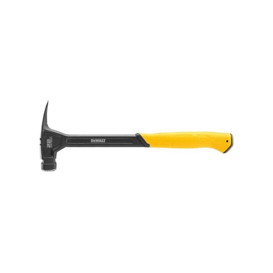 DEWALT Kovácsolt ácskalapács mágneses szegbefogás 620 g