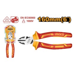 INGCO Oldalcsípő fogó 160 mm 1000 V-ig szigetelt INGCO Oldalcsípő fogó 160 mm 1000 V-ig szigetelt